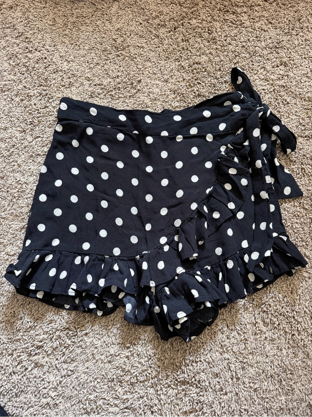 Zara wrap skort